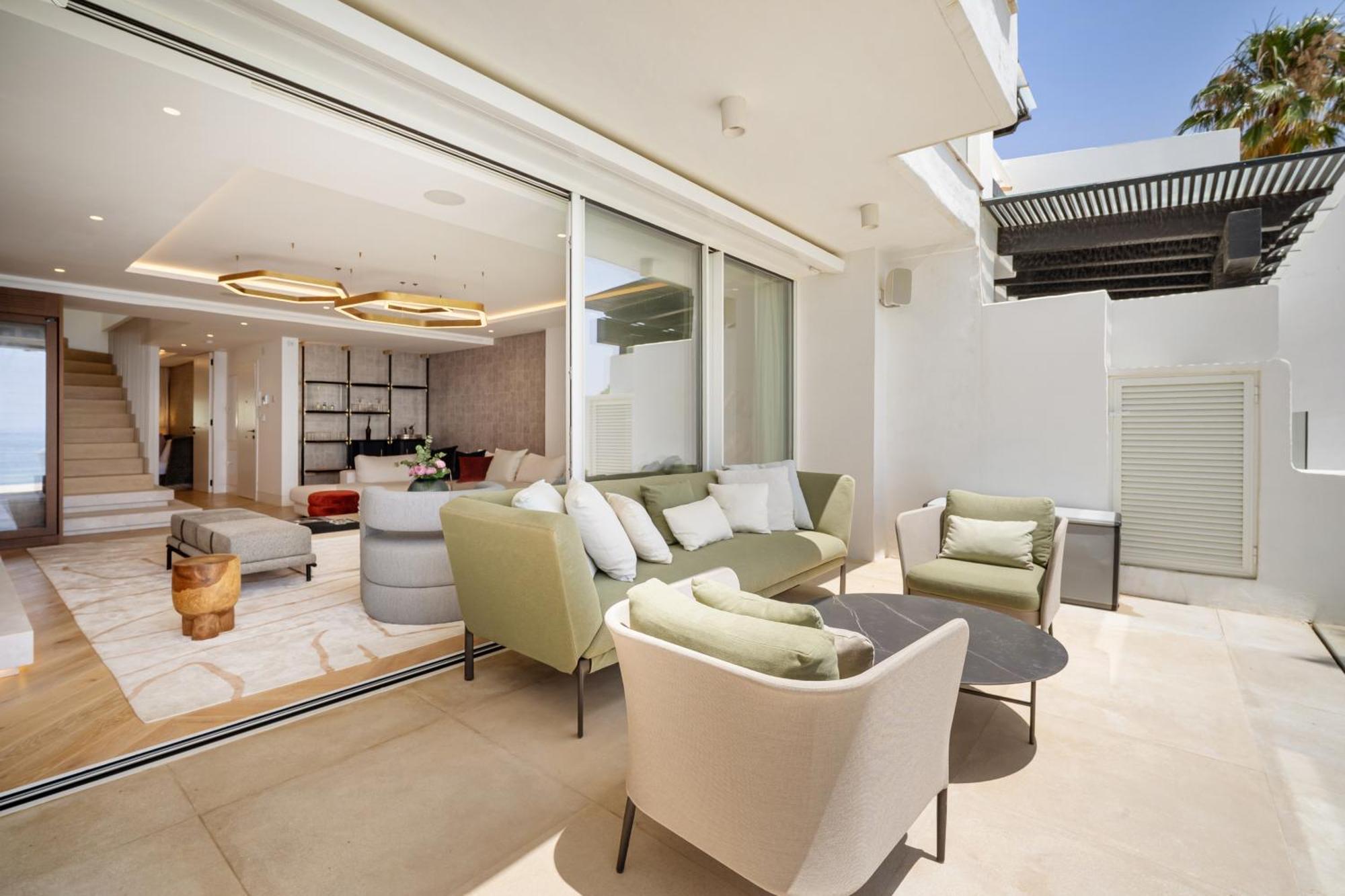 Orquidea 21 A Luxurious Duplex In Persian Gardens Puente * Marbella
