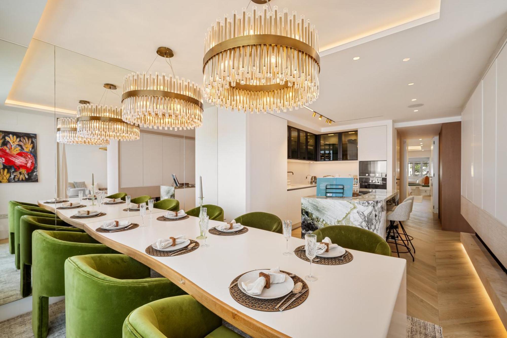 Apartamento Orquidea 21 A Luxurious Duplex In Persian Gardens Puente *