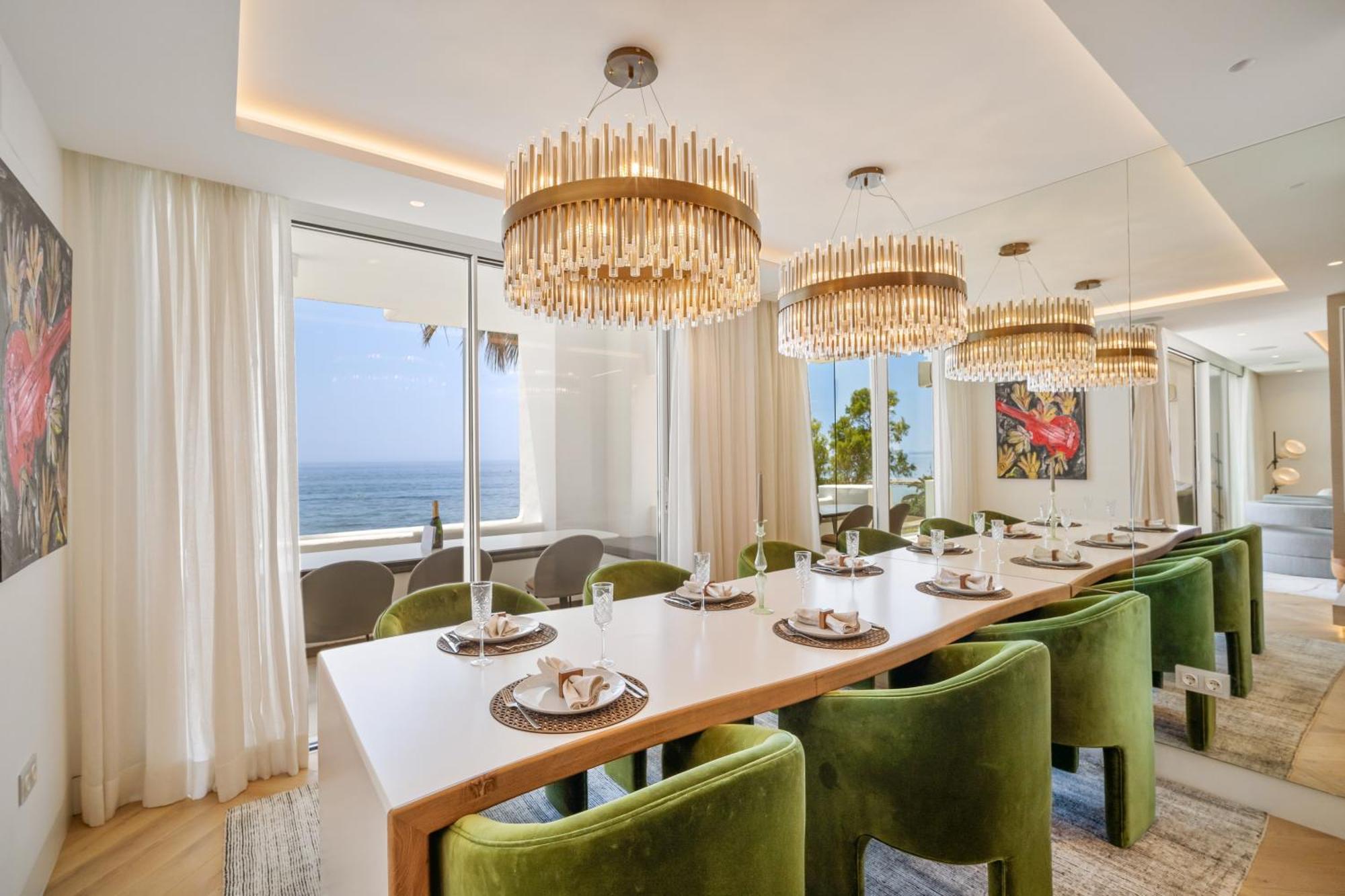Apartamento Orquidea 21 A Luxurious Duplex In Persian Gardens Puente *
