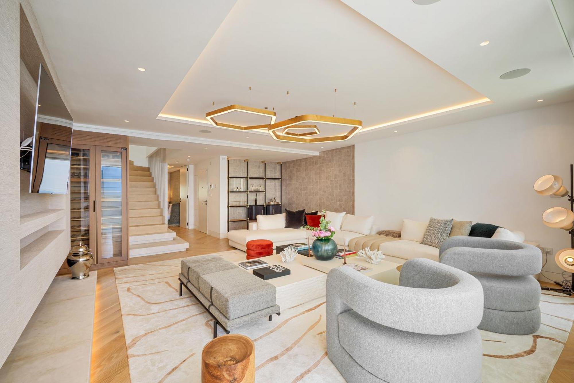 Orquidea 21 A Luxurious Duplex In Persian Gardens Puente Apartamento