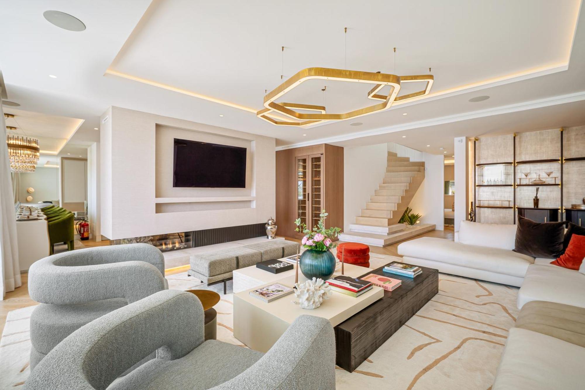 Orquidea 21 A Luxurious Duplex In Persian Gardens Puente Apartamento *